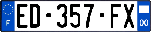 ED-357-FX