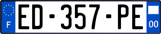 ED-357-PE