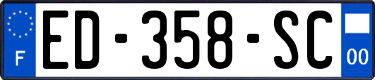 ED-358-SC