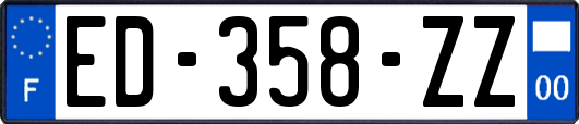 ED-358-ZZ