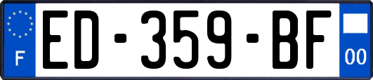 ED-359-BF