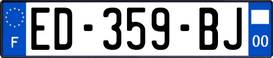 ED-359-BJ