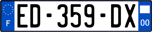 ED-359-DX