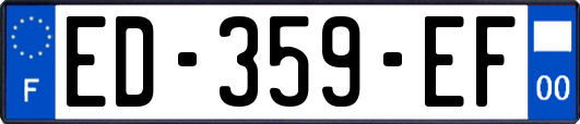 ED-359-EF