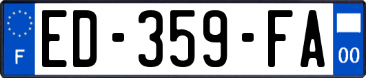 ED-359-FA