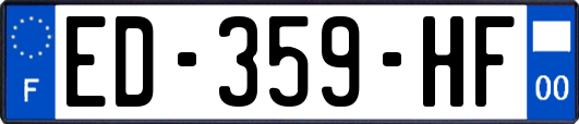 ED-359-HF