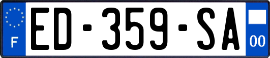ED-359-SA