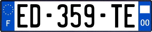 ED-359-TE