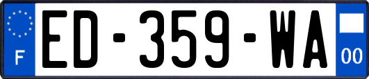 ED-359-WA