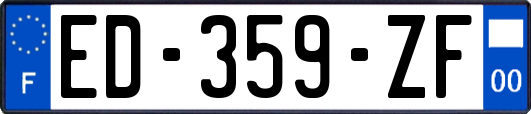 ED-359-ZF