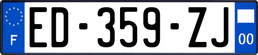 ED-359-ZJ