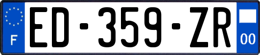 ED-359-ZR