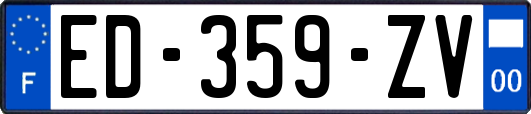 ED-359-ZV