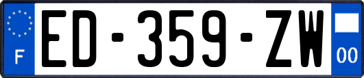 ED-359-ZW