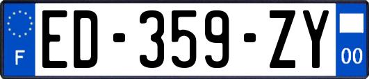 ED-359-ZY