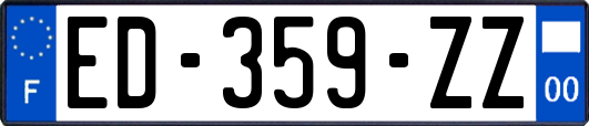 ED-359-ZZ