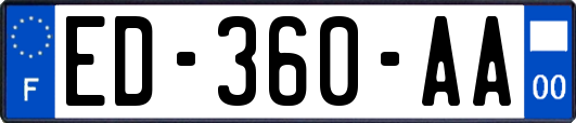 ED-360-AA