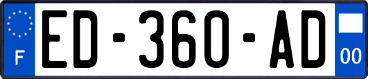 ED-360-AD