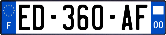 ED-360-AF