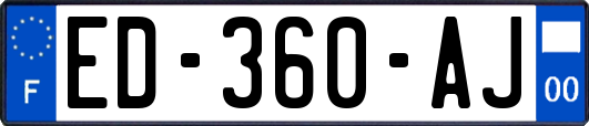 ED-360-AJ