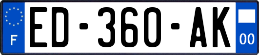 ED-360-AK