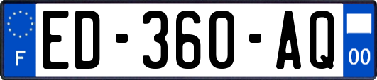 ED-360-AQ