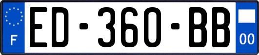 ED-360-BB