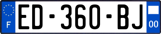 ED-360-BJ