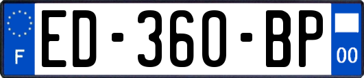 ED-360-BP