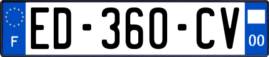 ED-360-CV