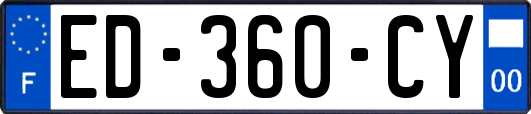 ED-360-CY