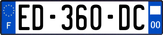 ED-360-DC