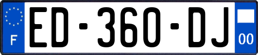 ED-360-DJ