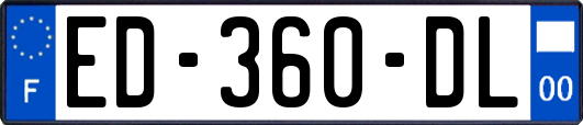 ED-360-DL