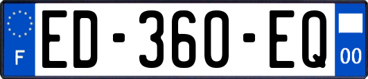 ED-360-EQ