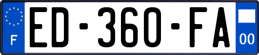 ED-360-FA