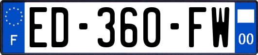 ED-360-FW