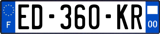 ED-360-KR