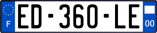 ED-360-LE