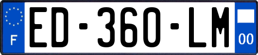 ED-360-LM