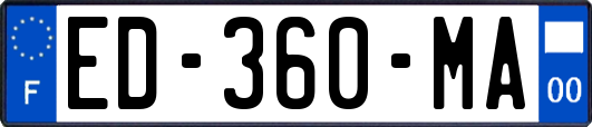 ED-360-MA