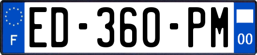ED-360-PM