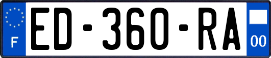 ED-360-RA