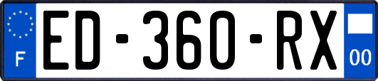 ED-360-RX
