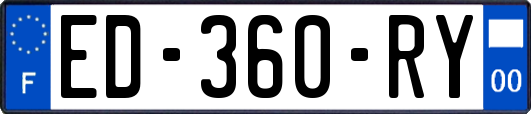 ED-360-RY