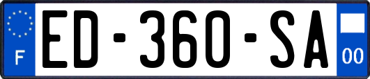 ED-360-SA