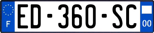 ED-360-SC