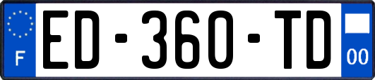 ED-360-TD