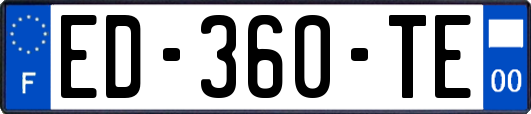 ED-360-TE