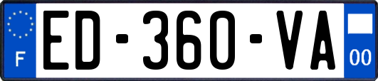 ED-360-VA